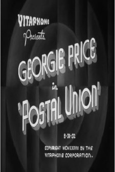 Postal Union (1937) afişi