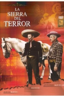 La Sierra Del Terror (1956) afişi