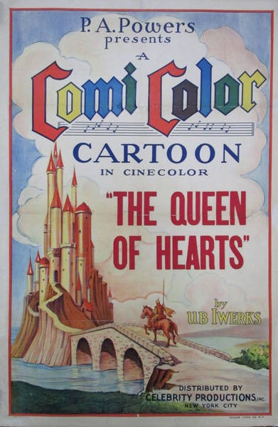 The Queen Of Hearts (1934) afişi