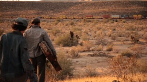 Brown Bag Diaries: Ridin' The Blinds In B Minor Fotoğrafı