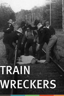 The Train Wreckers (1905) afişi