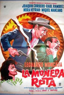 La Moneda Rota (1962) afişi