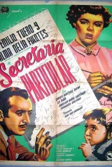 Secretaria Particular (1952) afişi