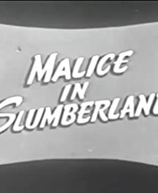 Malice In Slumberland (1942) afişi