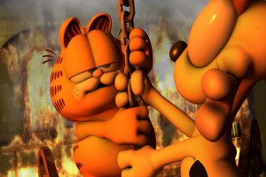 Garfield Geri Dönüyor Fotoğrafı