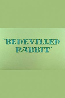 Bedevilled Rabbit (1957) afişi