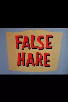 False Hare (1964) afişi