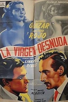 La Vírgen Desnuda (1950) afişi