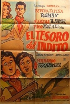 El Tesoro Del Indito (1961) afişi