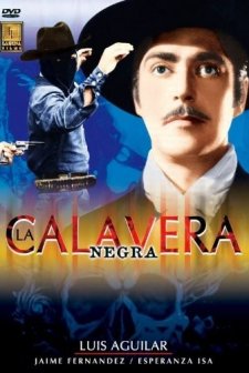 La Calavera Negra (1960) afişi