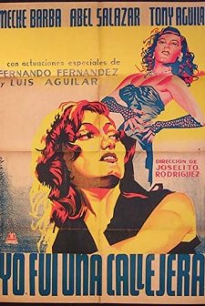 Yo Fui Una Callejera (1952) afişi