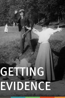 Getting Evidence (1906) afişi