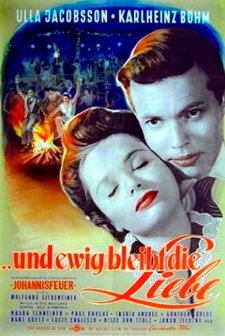 ...und ewig bleibt die Liebe (1954) afişi