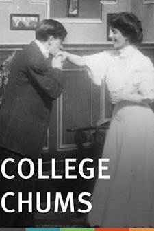 College Chums (1907) afişi