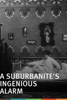 A Suburbanite's Ingenious Alarm (1908) afişi