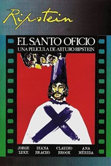 El Santo Oficio (1974) afişi