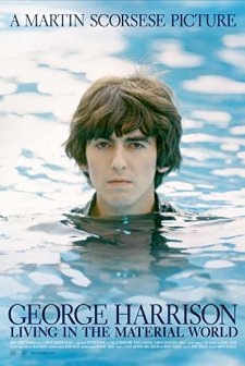 George Harrison: Living In The Material World (2011) afişi