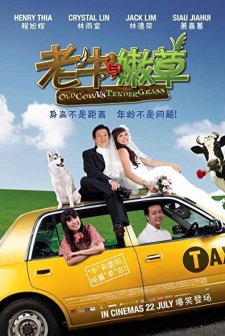 Old Cow Vs Tender Grass (2010) afişi