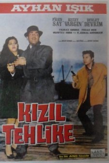 Kızıl Tehlike (1967) afişi