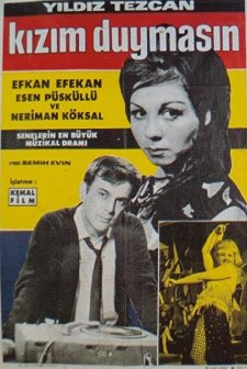 Kızım Duymasın (1967) afişi