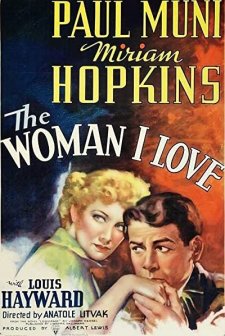 The Woman I Love (1937) afişi