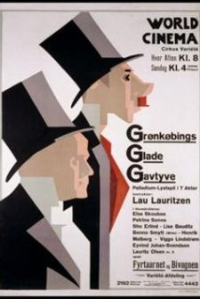 Grønkøbings Glade Gavtyve(ı) (1925) afişi