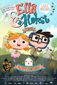 Ella & Aleksi (2011) afişi