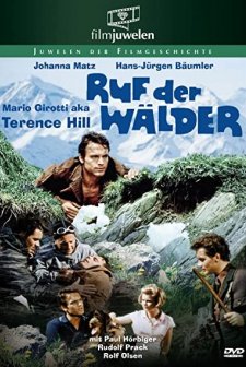 Ruf Der Wälder (1965) afişi