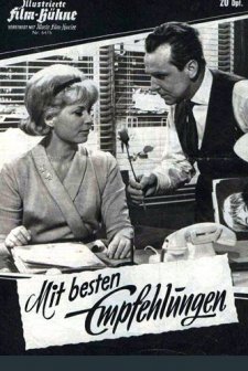 Mit Besten Empfehlungen (1963) afişi