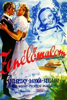 Zenélö Malom (1943) afişi