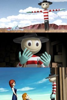 Scarecrow Man (2008) afişi