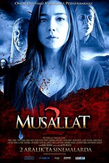 Musallat 2: Lanet (2011) afişi