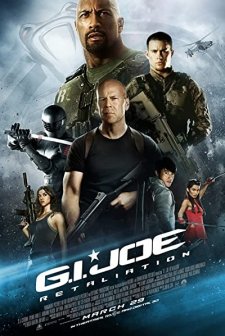 G.I. Joe: Misilleme (2013) afişi