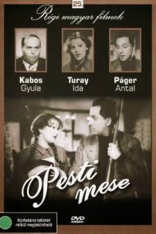 Pesti Mese (1937) afişi