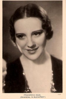 Skandal In Budapest (1933) afişi