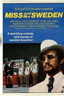 Miss And Mrs Sweden (1969) afişi