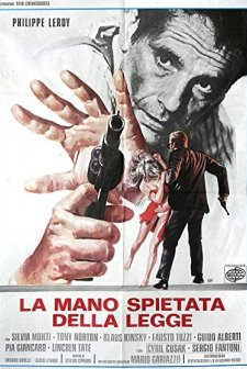 La mano spietata della legge (1973) afişi