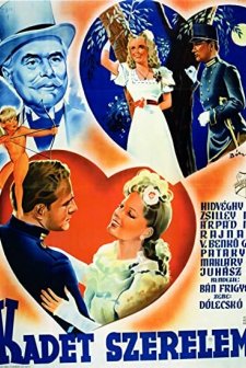 Kadétszerelem (1942) afişi