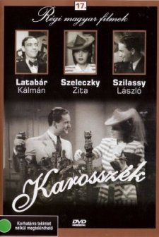 Karosszék (1939) afişi