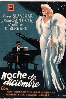 Nuit De Décembre (1939) afişi