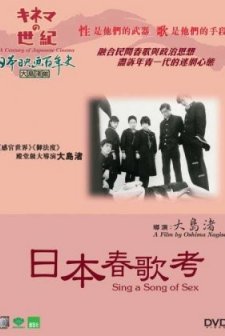 Nihon Shunka-kô (1967) afişi