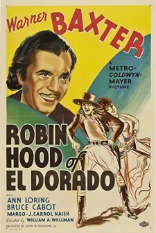 Robin Hood Of El Dorado (1936) afişi