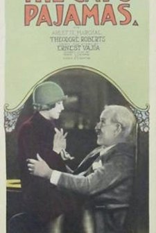 The Cat's Pajamas (1926) afişi