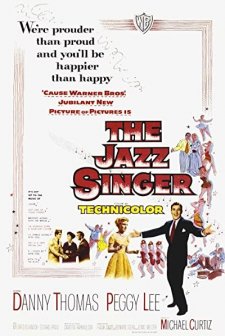 The Jazz Singer (1952) afişi