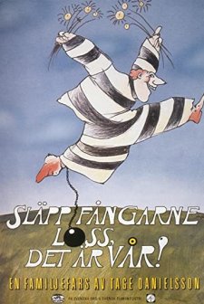 Släpp Fångarne Loss, Det är Vår! (1975) afişi