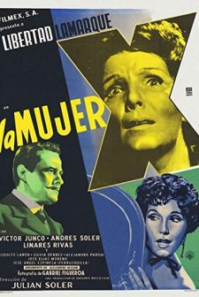 La Mujer X (1955) afişi
