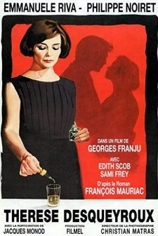 Thérèse Desqueyroux (1962) afişi