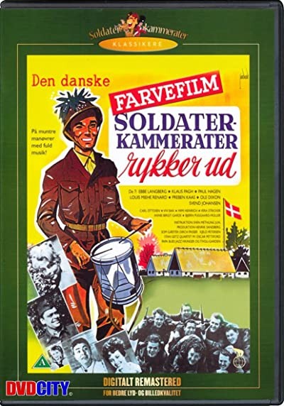 Soldaterkammerater Rykker Ud (1959) afişi