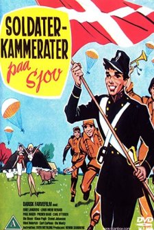 Soldaterkammerater På Sjov (1962) afişi