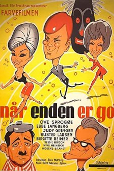 Når Enden Er Go' (1964) afişi